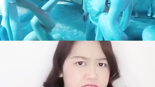 JANGAN SAMPAI DIKEJAR MANEKIN HIDUP !!