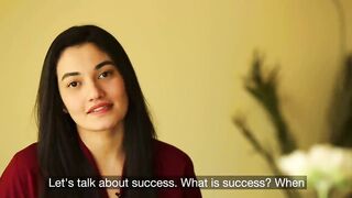 What Is Real Success? | Muniba Mazari