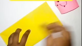 How to make paper lamp