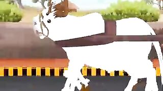 Birds cartoon story / kisan aur kalu kauwa 2