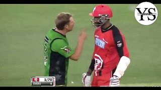 Cricketers Hi voltage 10 fighting scene