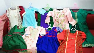 Kids dresses ideas| how to use leftover fabric | #girlsdresses