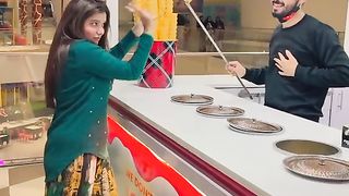 Ayesha fatima short video