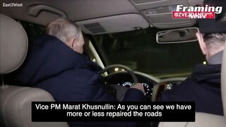 Putin mengunjungi kota Mariupol setelah Keluarnya Surat Perintah Penangkapan Kejahatan Perang