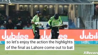 PSL HIGHLIGHTS
