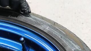 Properly repairing a bent wheel