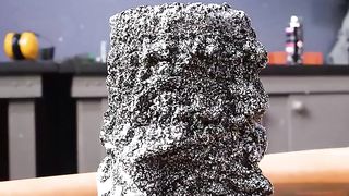 Transforming oil filter into perfect polishing tool