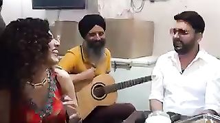 Kapil Sharma's interview on curly tales with  kamiya jani
