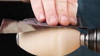 How To Make Huge Wooden Spoon from Scratch