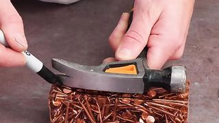 Hammers can be a piece of art