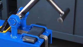 How to reuse bolts & metal pieces productively?