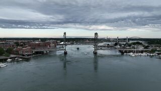 Dusk bridge