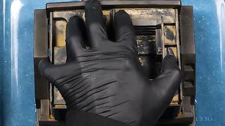 Satisfying Restoration of an Old Toy Truck