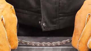 Extremely Handy Bike Chain Crafts & More