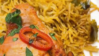 One pot Tandoori Chicken with Rice