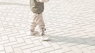 My baby in dance