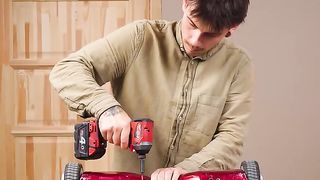 Mind Blowing Snow Scooter & Upgraded LED Bike