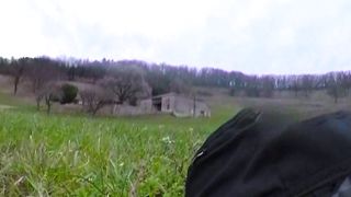 Gros fail en parapente a atterrissage