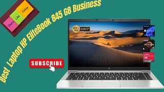 Best  Laptop HP EliteBook 845 G8 Business