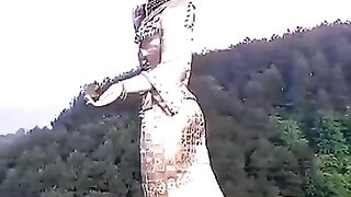 silver statue featuring|2023