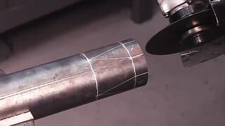 How to weld pipes of different sizes and shapes