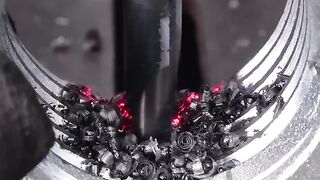 Handy holemaker made from bolt