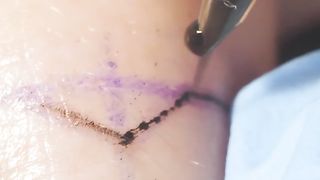 Getting a wedding ring tattoo instead of real rings!