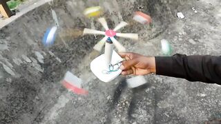 genius kids science experiment project using 12volt electric Dc Motor | Gadgetzone24