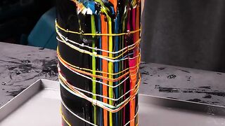 Colorful Woodturning method to try out
