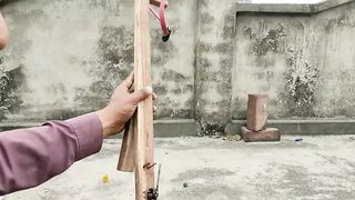 DIY SLINGSHOT - New Nail version slingshot! Gadgetzone24