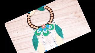 How to make origami wall art | how to make origami wall decoration