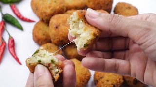 Crispy Potato Bites