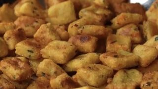 Evening potato snack recipe ( subscribe please )