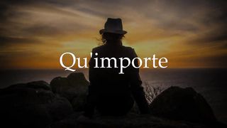 Qu'importe - Jeremy Spark
