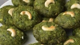 Green vegetables kebab recipe ( subscribe please )
