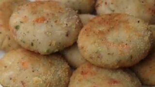 Rice flour cutlets recipe ( subscribe please )