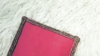 frame idea by wedding card