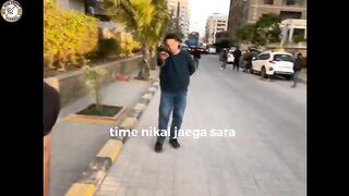 Mujhe pyaar hua tha behind the scenes with Hania Amir and Wahaj Ali