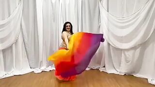 Arabic belly dance.