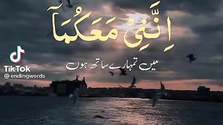 میں تمہارے ساتھ ہوں