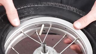 How To Build a Double Tire Bike & More!!