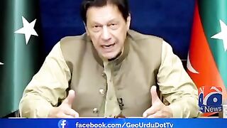 Latest video message of Imran Khan 2