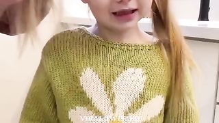 Baby girl hair style 2