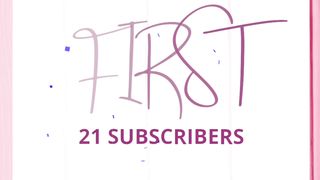 Thank you ???? for all the subscribers