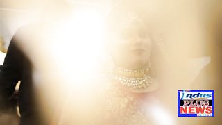 It is customary or something else to send the bride off in the shade of the Qur'an, which can be useful to her all her life at the time of