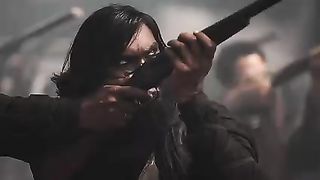 KGF Movie Scane Yash Super Hit Action Movie Rocky