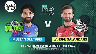 Highlights the PSL 2023 multan sultans vs Lahore Qalandars final match34