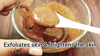 Brighten & tighten the skin with coffee