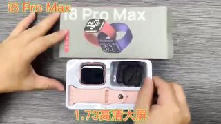 18 pro max smart watch