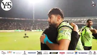 Winning moments celebrate Lahore Qalandars PSL 2023
